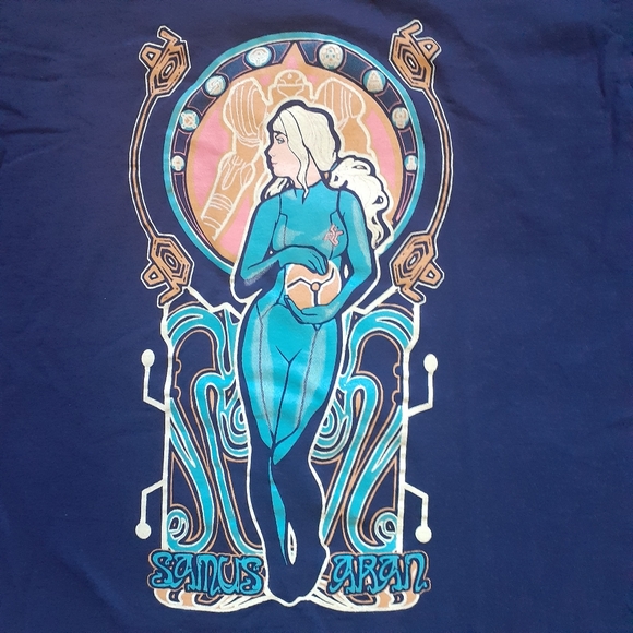 Samus Metroid Graphic Tee - Picture 3 of 4